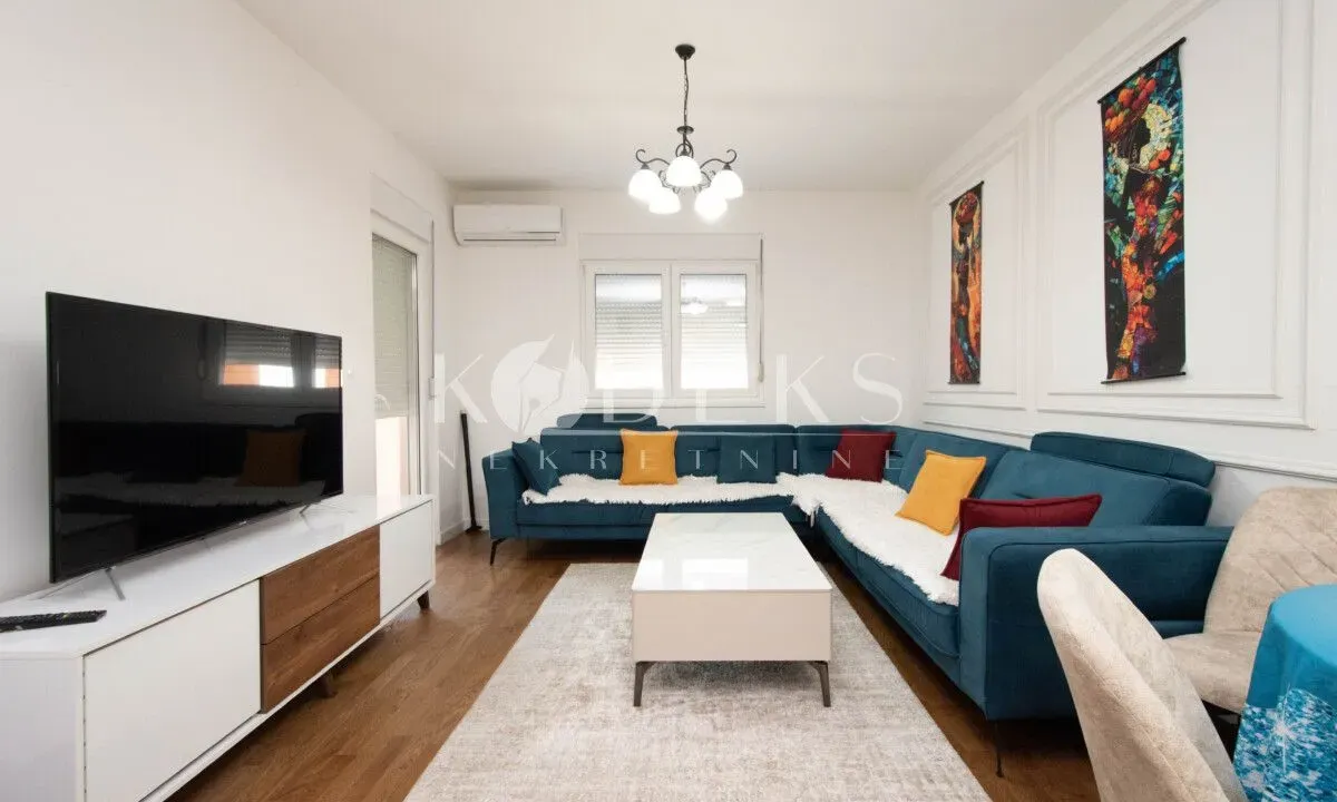Rent, one bedroom apartment, 45m², Stari Aerodrom, Podgorica