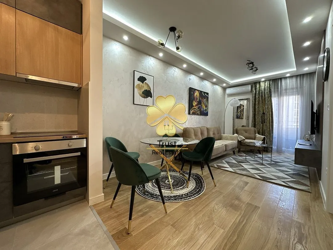 Rent, one bedroom apartment, 40m², Central Point, Podgorica
