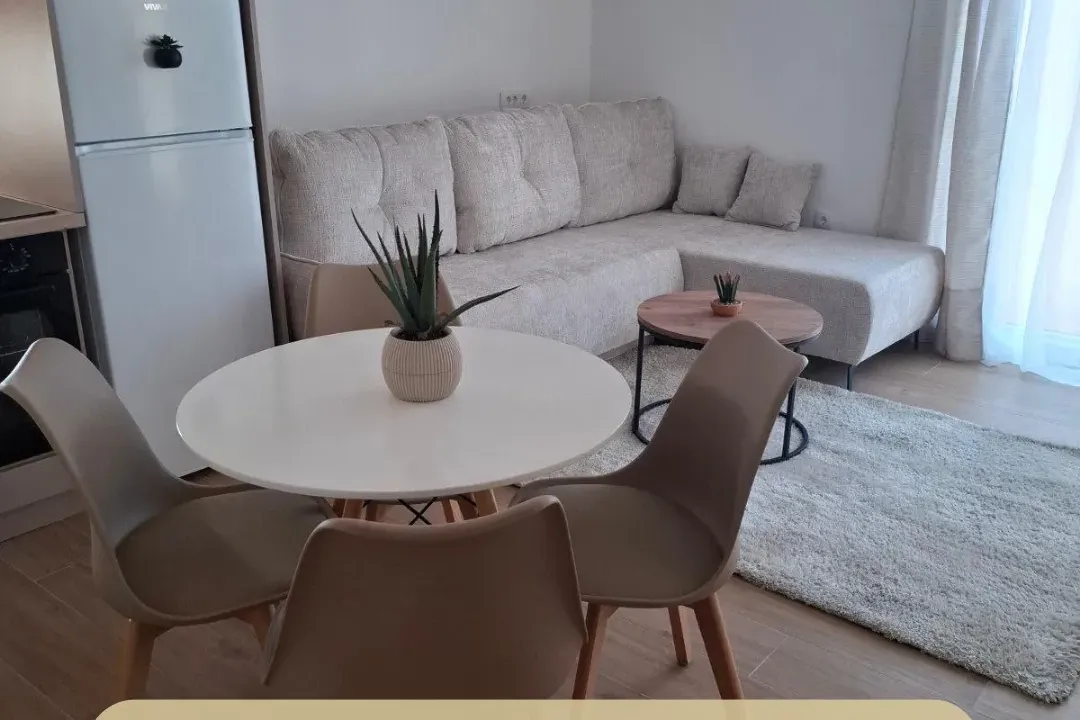 Izdavanje, jednosoban stan, 45m², Seljanovo, Tivat