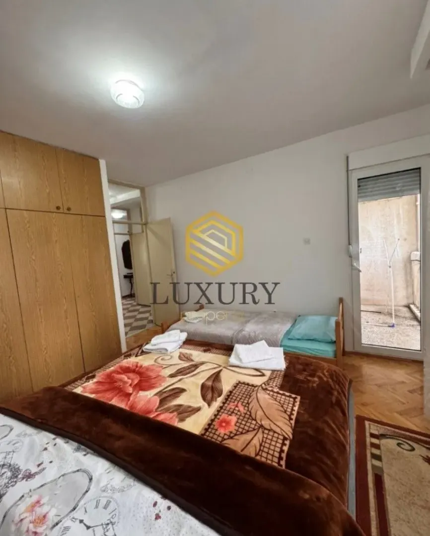 Rent, two bedroom apartment, 75m², Tuški Put, Podgorica