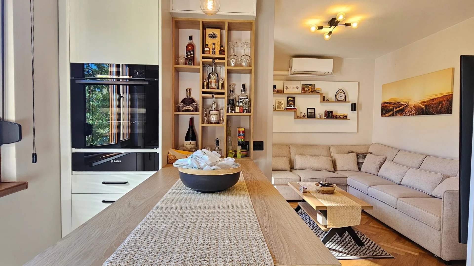 Rent, studio apartment, 30m², Blok 6, Podgorica