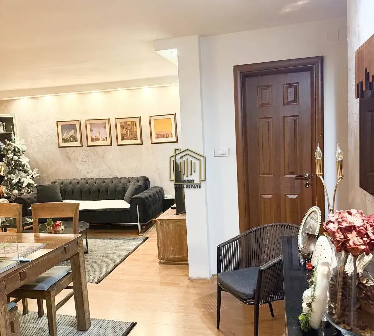 Rent, one bedroom apartment, 61m², Cetinje, Crna Gora