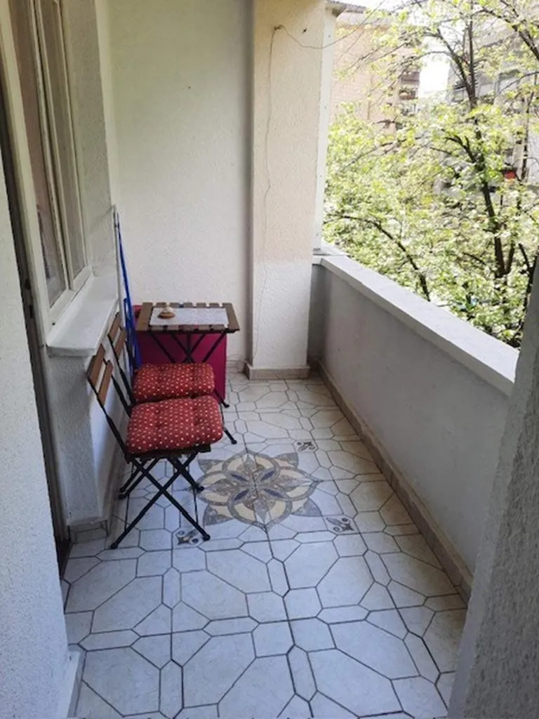 Izdavanje, jednosoban stan, 38m², Centar, Podgorica