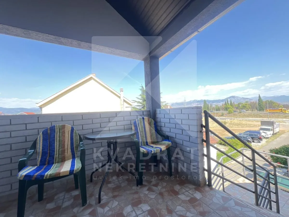 Rent, one bedroom apartment, 42m², Zelenika, Podgorica