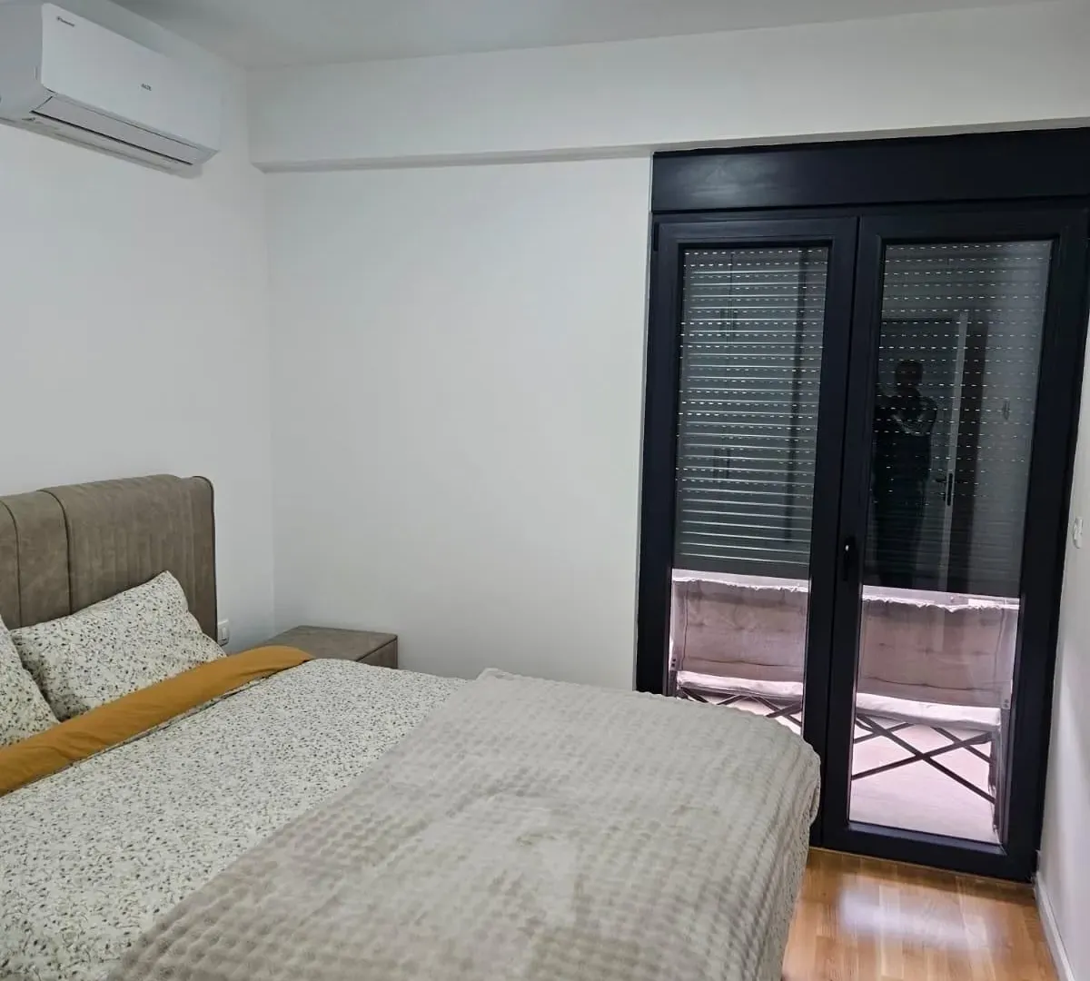 Rent, two bedroom apartment, 65m², Stari Aerodrom, Podgorica