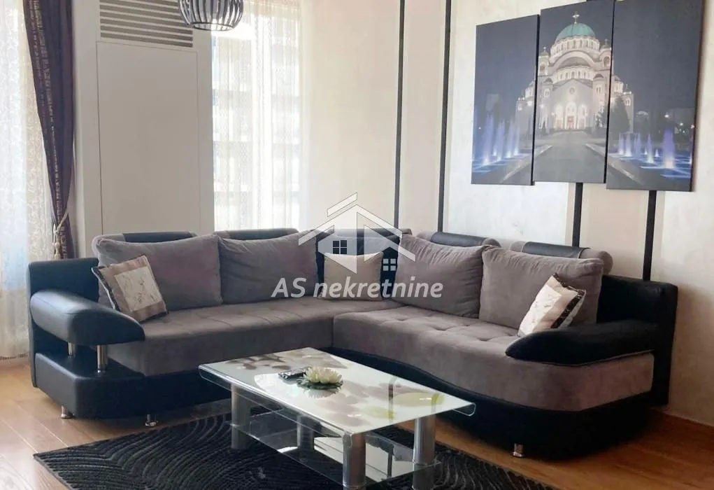 Rent, two bedroom apartment, 63m², Savski Venac, Beograd