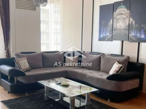 Izdavanje, dvosoban stan, 63m², Savski Venac, Beograd