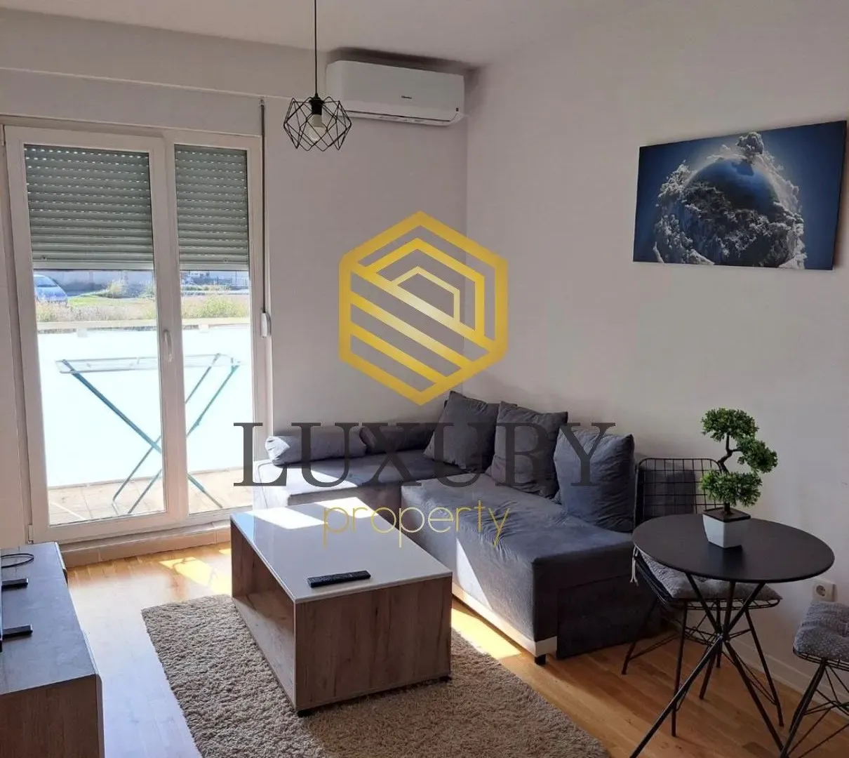 Izdavanje, jednosoban stan, 34m², Zabjelo, Podgorica