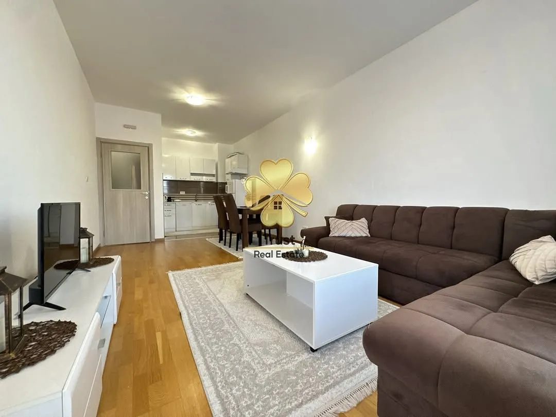 Izdavanje, jednosoban stan, 50m², Stari Aerodrom, Podgorica