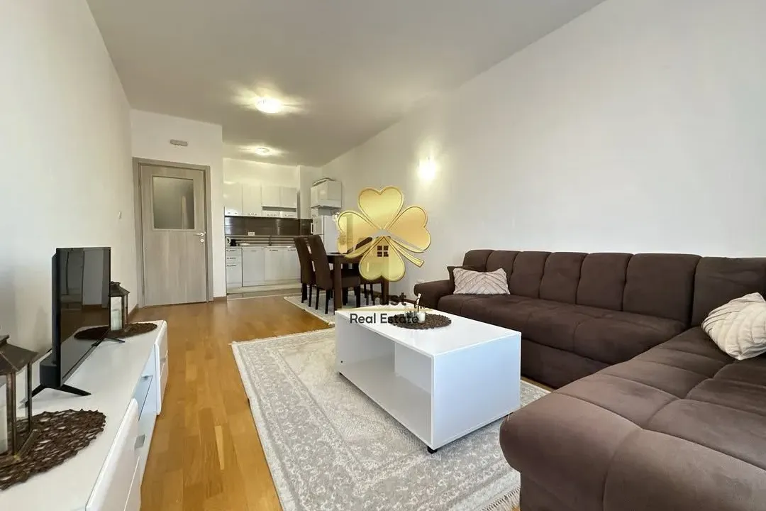 Rent, one bedroom apartment, 50m², Stari Aerodrom, Podgorica