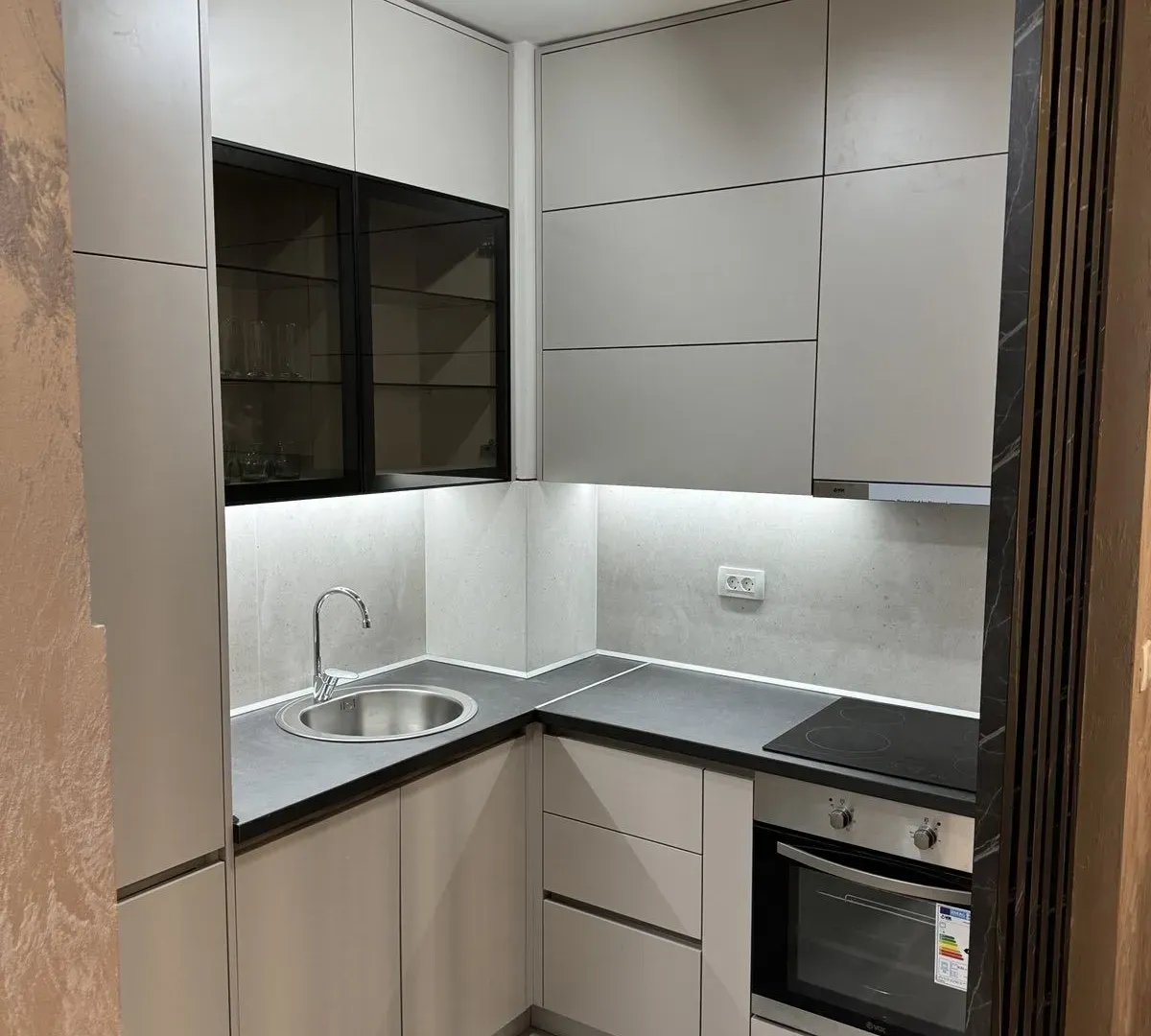 Rent, one bedroom apartment, 40m², Central Point, Podgorica