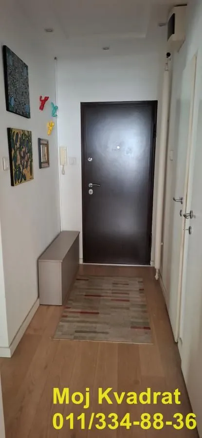 Prodaja, dvosoban stan, 65m², Novi Beograd Blok 70, Novi Beograd Sve Podlokacije