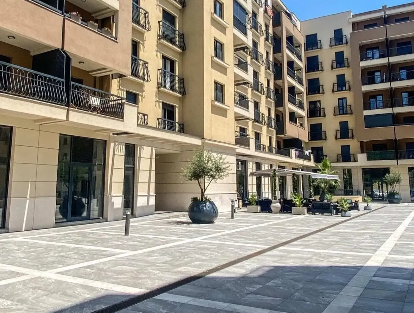 Rent, one bedroom apartment, 49m², Ljubović, Podgorica