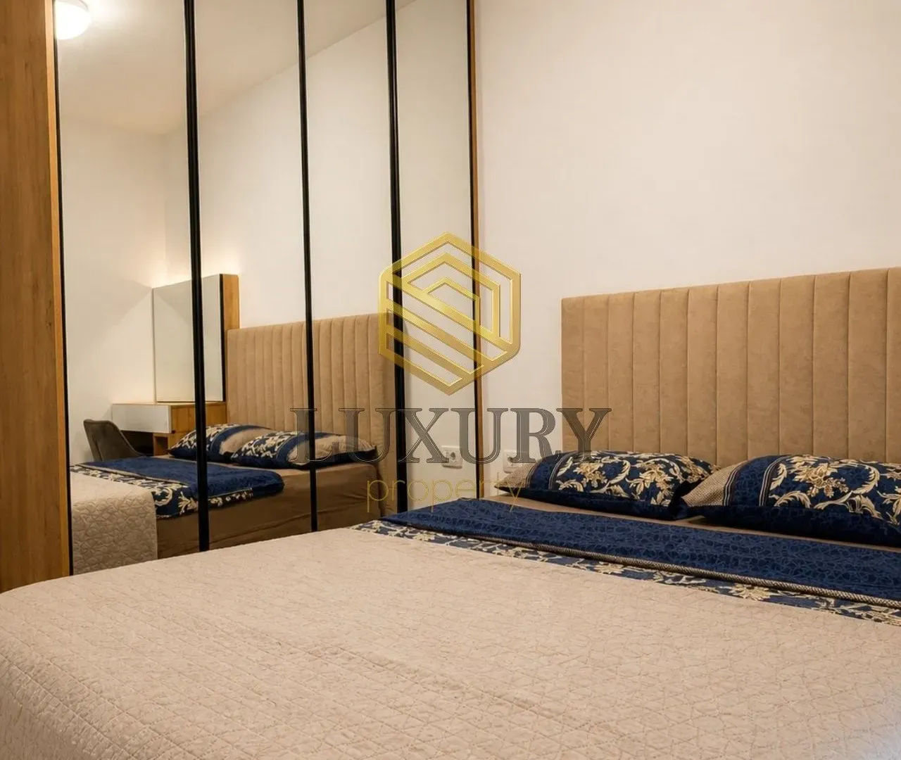 Rent, one bedroom apartment, 45m², New City, Podgorica