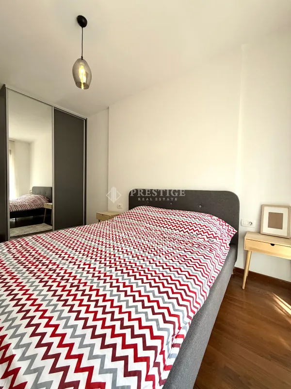 Izdavanje, jednosoban stan, 53m², Master Kvart, Podgorica