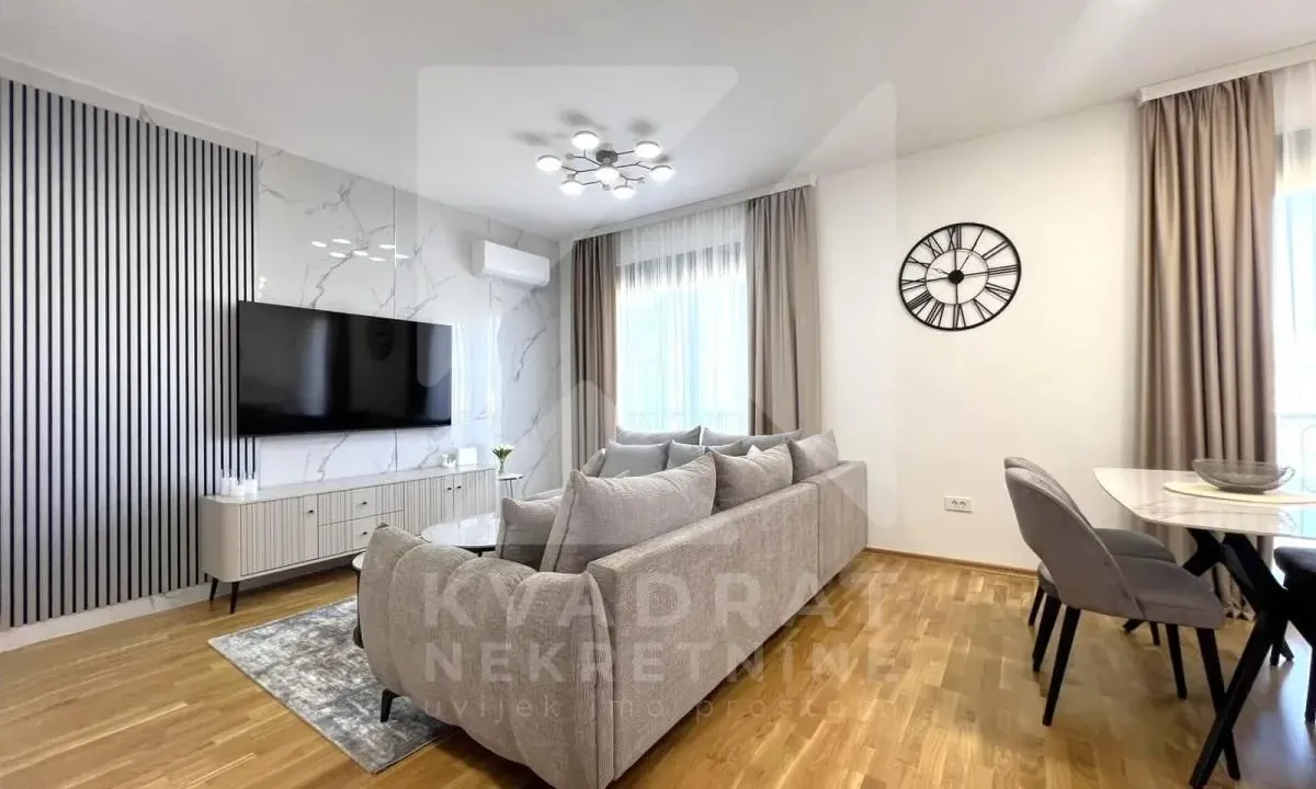Rent, two bedroom apartment, 68m², Zabjelo, Podgorica