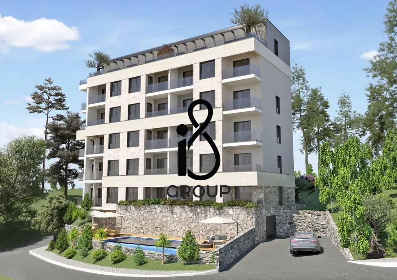 Prodaja, jednosoban stan, 46m², Centar, Budva