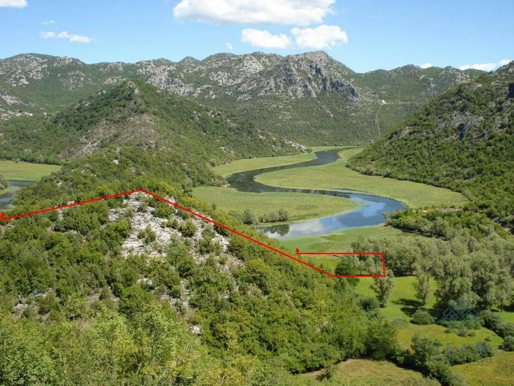 Prodaja, plac, 16400m², Rijeka Crnojevića, Cetinje