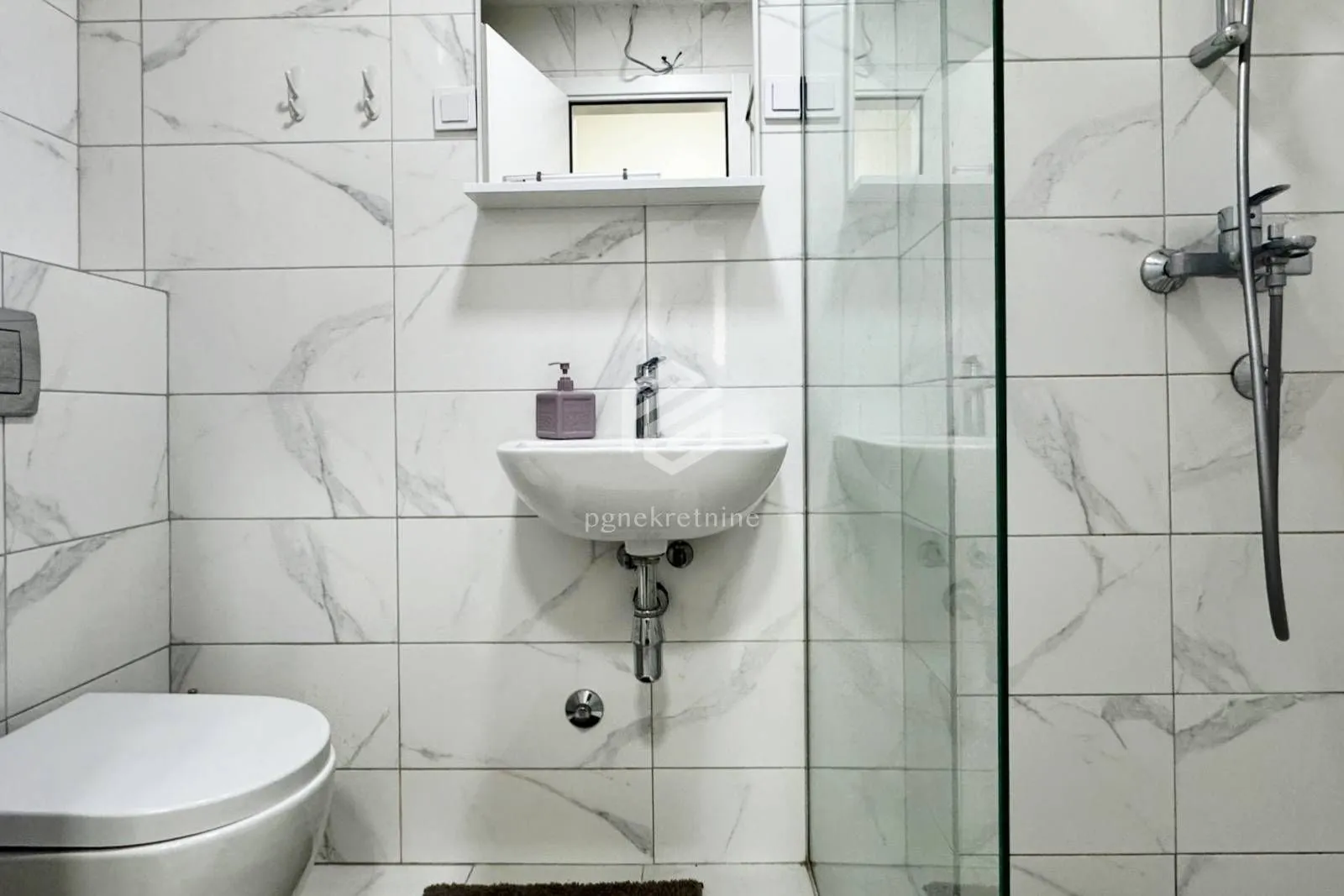 Rent, one bedroom apartment, 47m², Stari Aerodrom, Podgorica