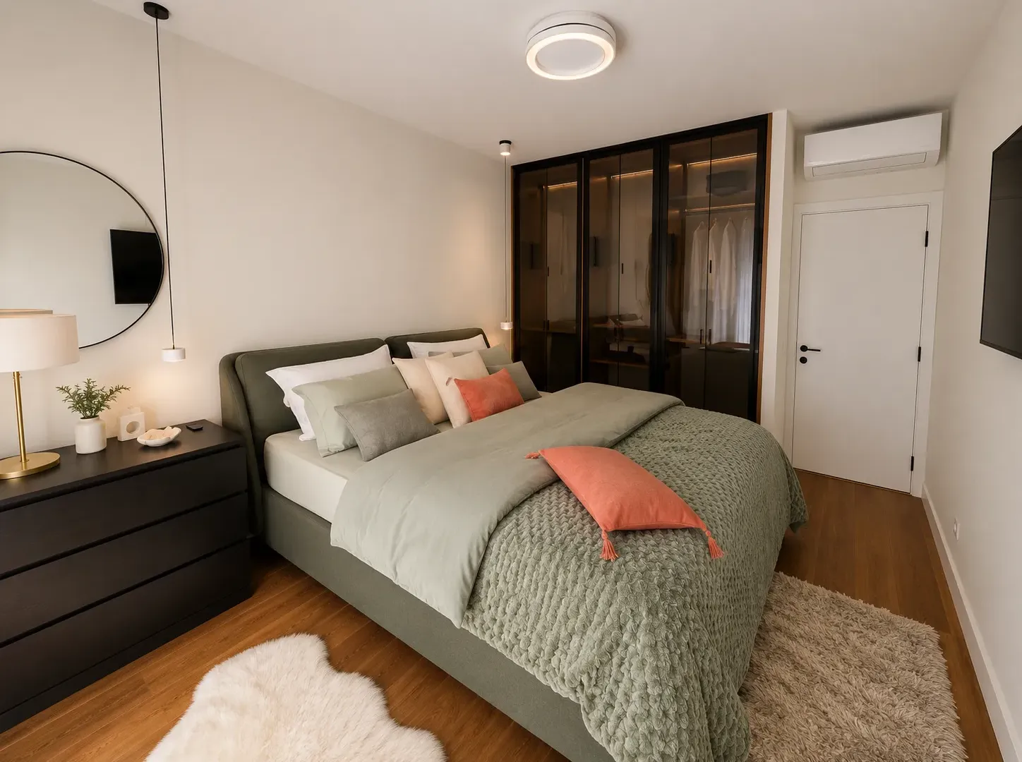 Prodaja, dvosoban stan, 70m², Centar, Tivat