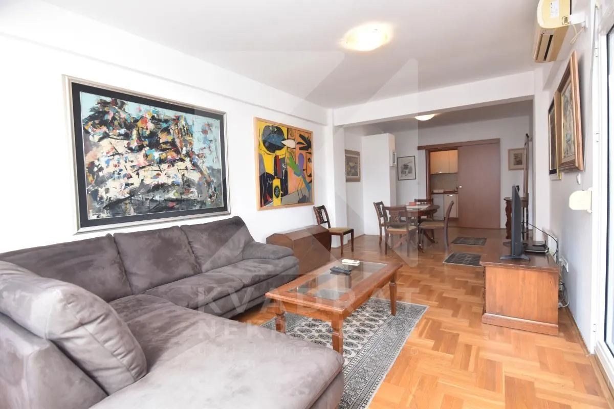 Rent, two bedroom apartment, 90m², Preko Morače, Podgorica