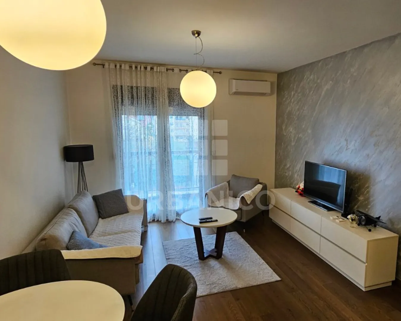 Rent, one bedroom apartment, 48m², Ljubović, Podgorica