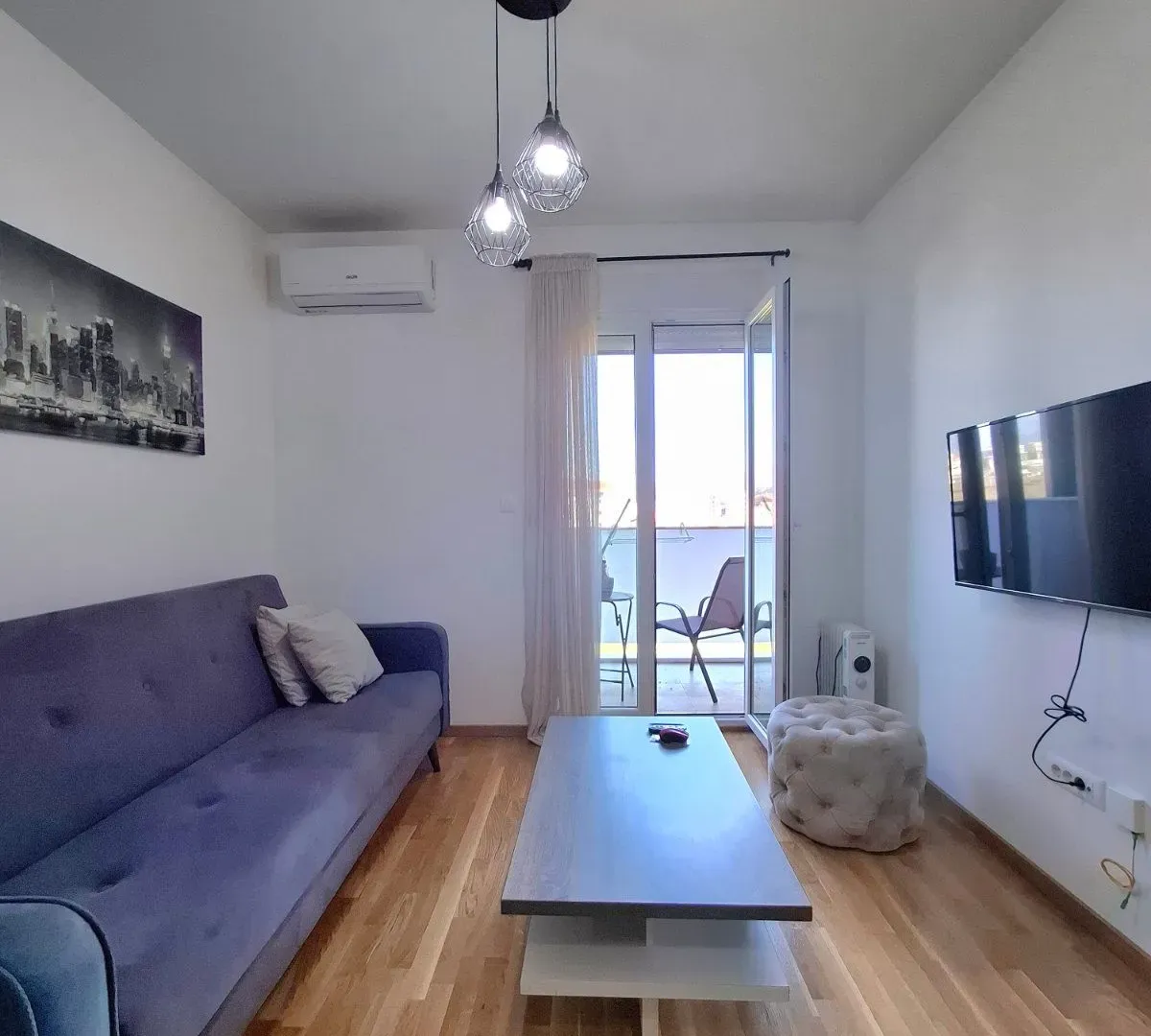 Rent, one bedroom apartment, 37m², Zabjelo, Podgorica
