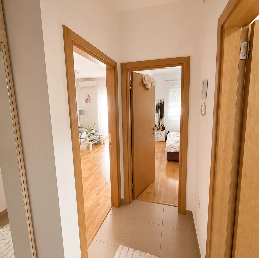 Prodaja, jednosoban stan, 48m², Tuški Put, Podgorica