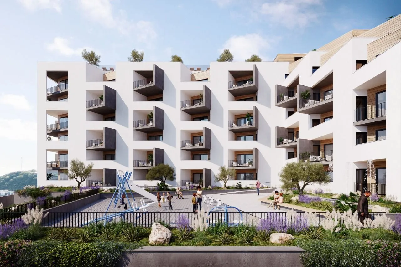 Sale, one bedroom apartment, 55m², Bečići, Budva
