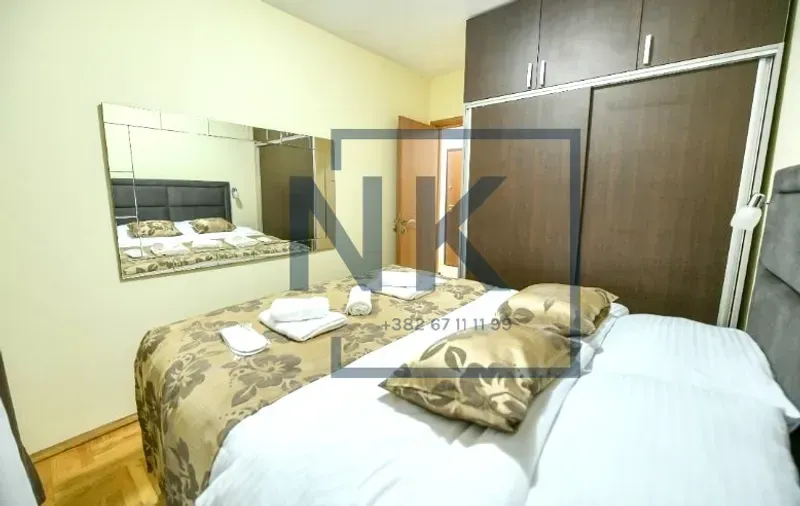 Izdavanje, jednosoban stan, 38m², Stari Aerodrom, Podgorica