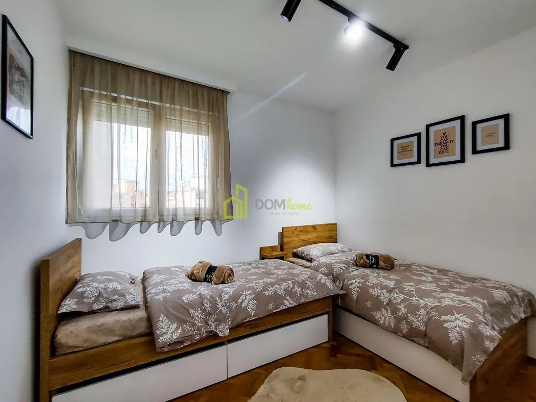 Rent, two bedroom apartment, 65m², Pobrežje, Podgorica