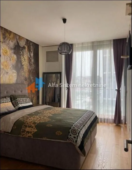 Rent, two bedroom apartment, 63m², Savski Venac, Beograd