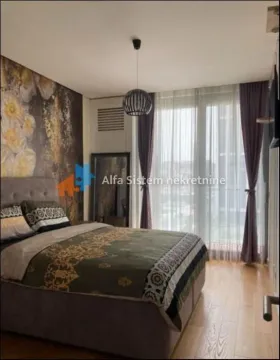 Rent, two bedroom apartment, 63m², Savski Venac, Beograd - image 11