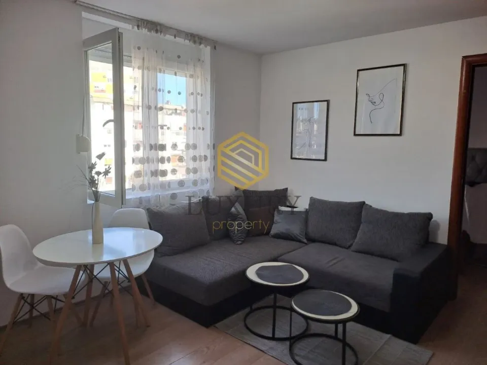 Rent, one bedroom apartment, 41m², Centar, Podgorica
