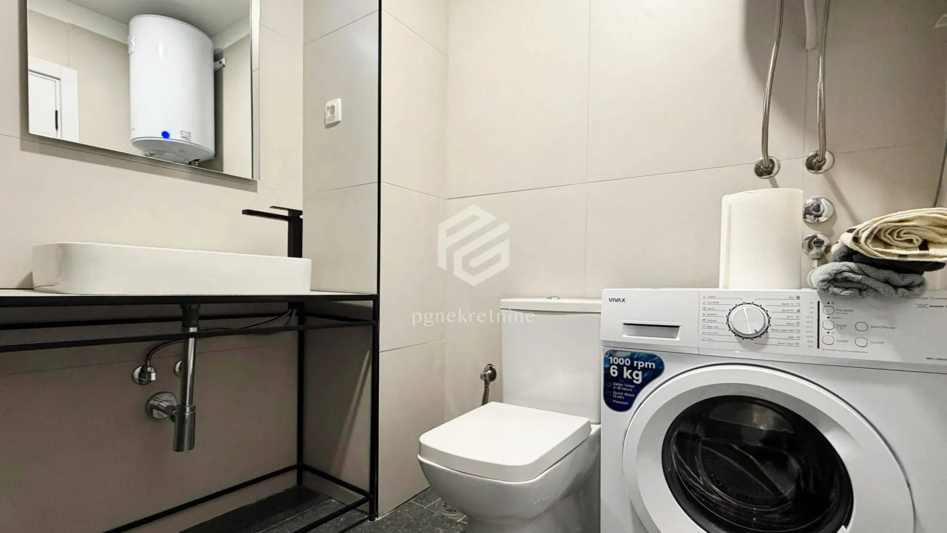 Rent, one bedroom apartment, 58m², Momišići, Podgorica