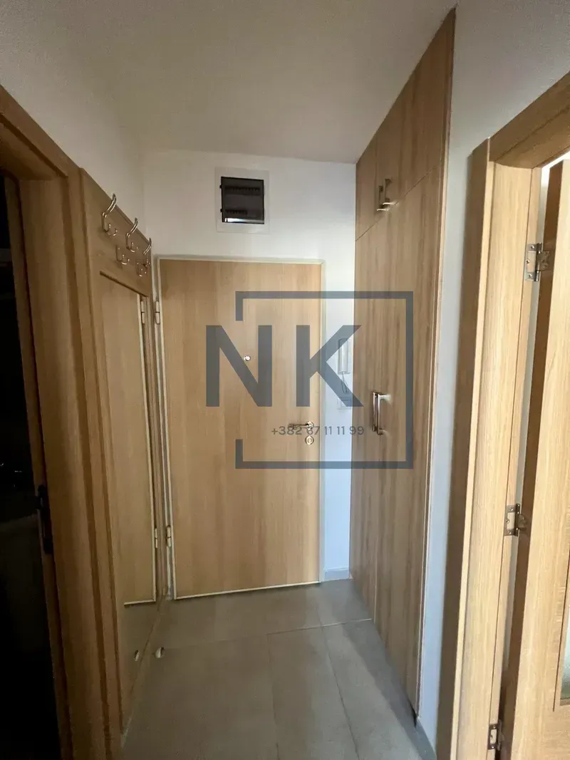 Rent, one bedroom apartment, 48m², Stari Aerodrom, Podgorica