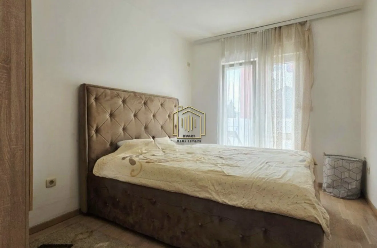 Izdavanje, jednosoban stan, 46m², City Kvart, Podgorica