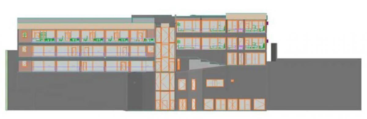 Sale, office space, 1800m², Lapčići, Budva