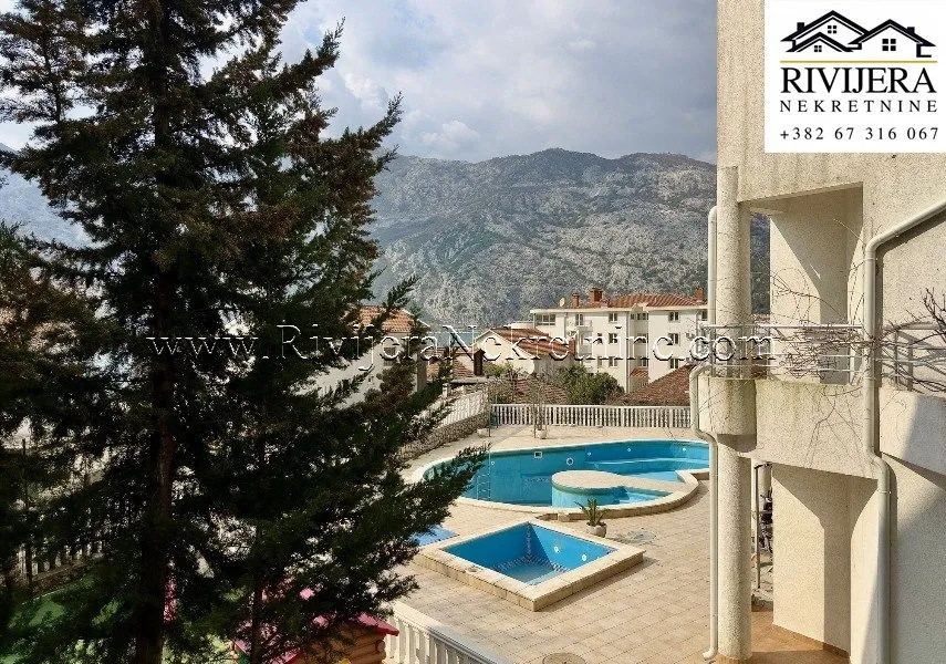 Sale, three bedroom apartment, 142m², Risan, Kotor