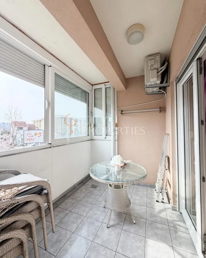Izdavanje, stan, 76m², City Kvart, Podgorica