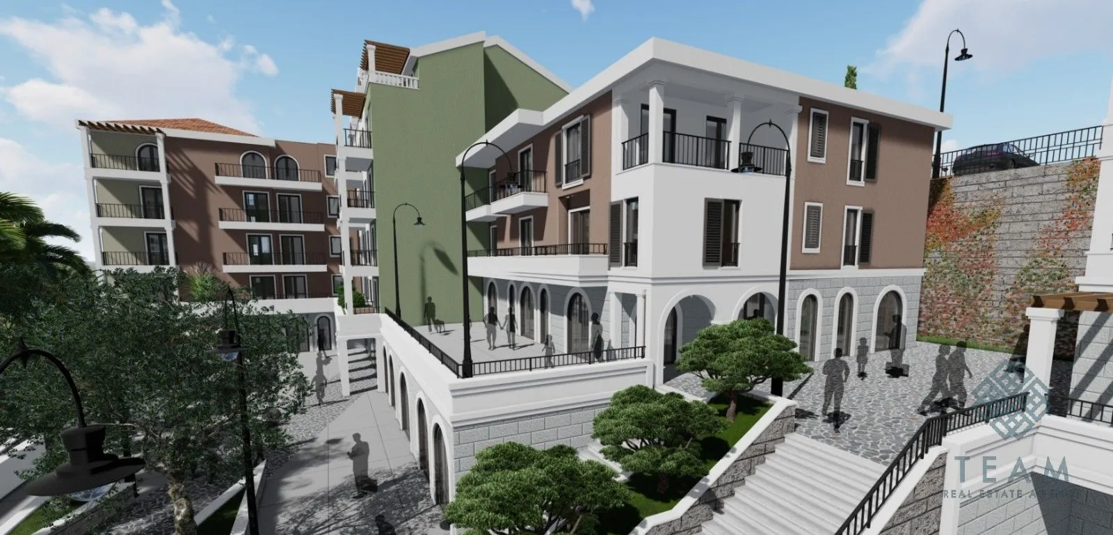 Prodaja, jednosoban stan, 43m², Donja Lastva, Tivat