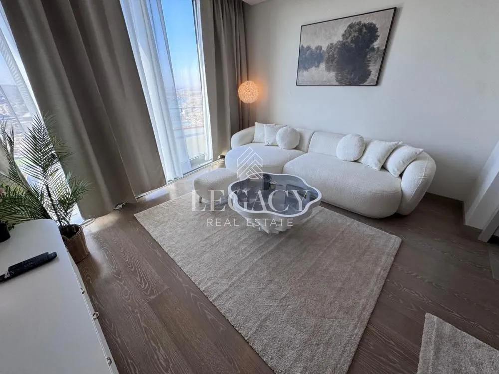 Izdavanje, dvosoban stan, 60m², Savski Venac, Beograd