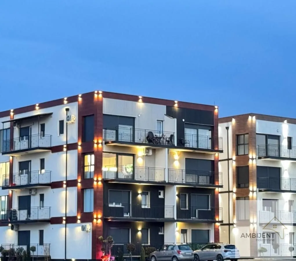 Sale, two bedroom apartment, 39m², Surčin, Beograd