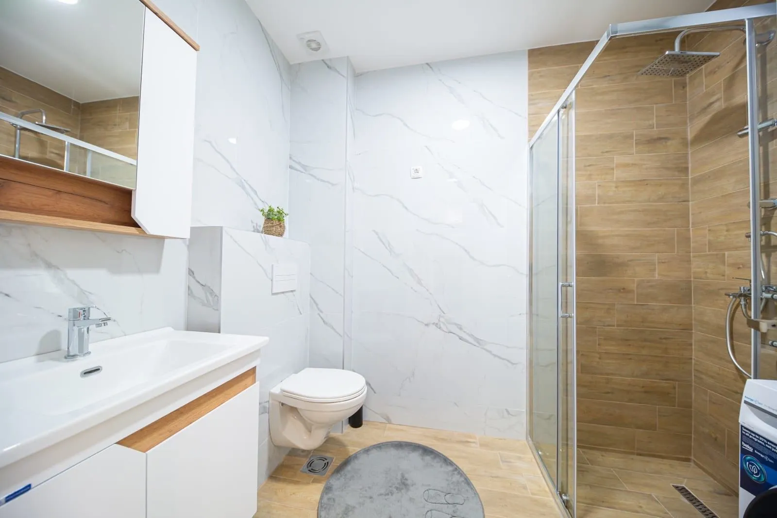 Rent, one bedroom apartment, 48m², Centar, Bar