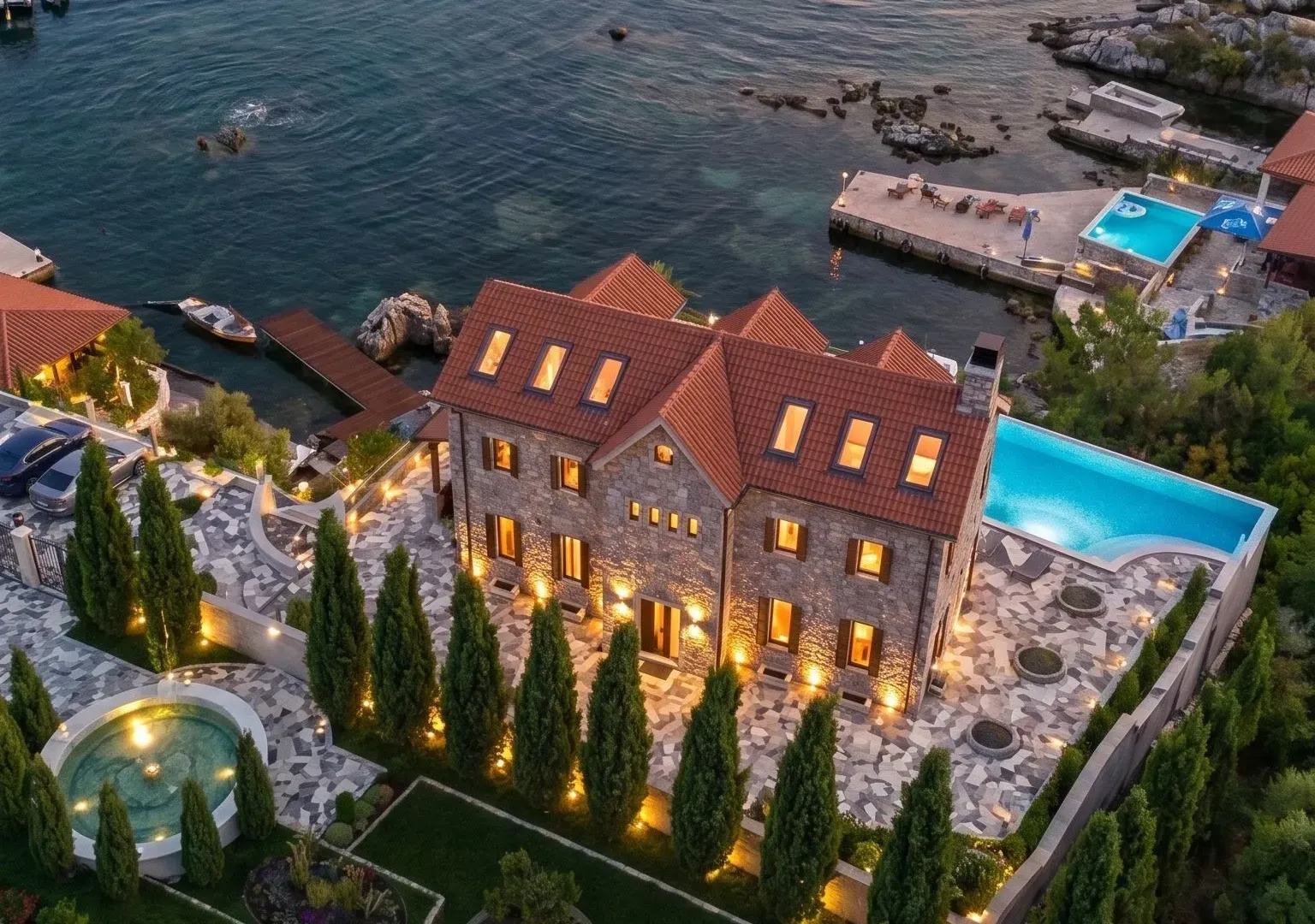 Prodaja, plac, 1506m², Tivat, Crna Gora