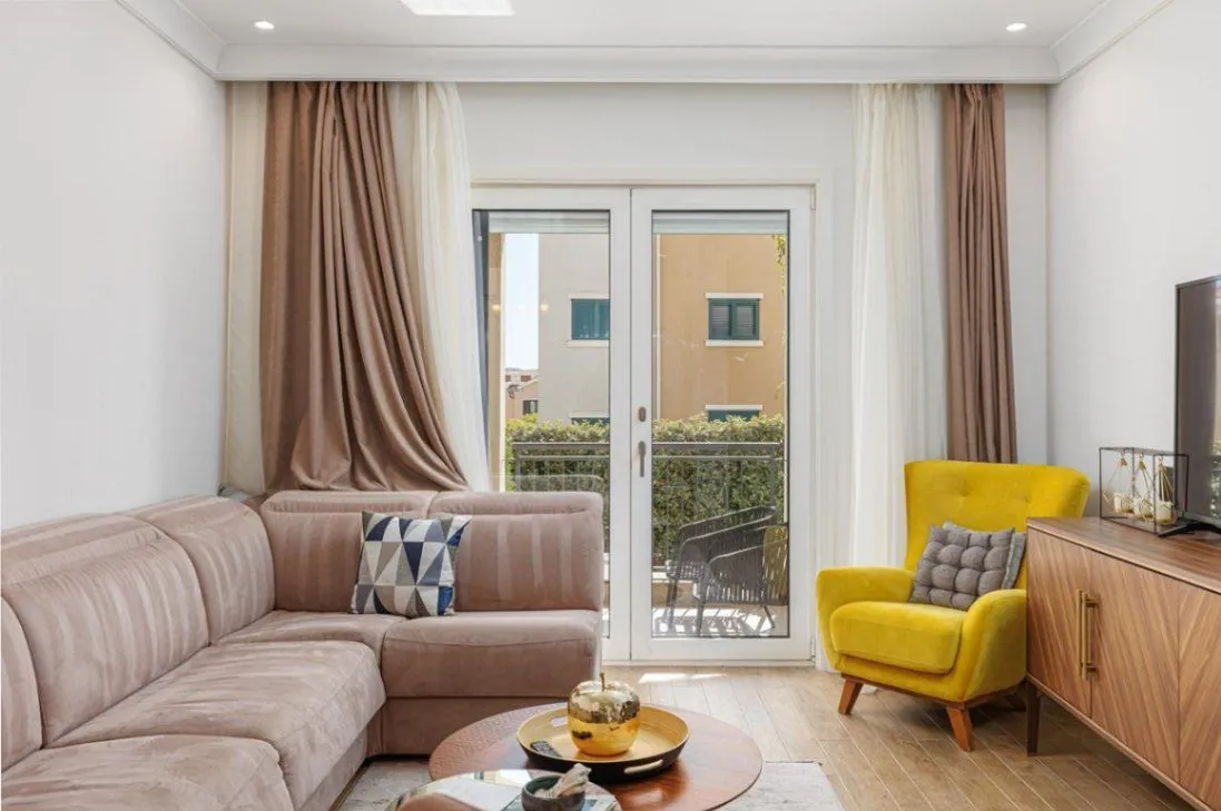 Prodaja, jednosoban stan, 50m², Luštica Bay, Tivat