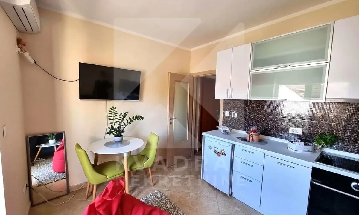 Rent, one bedroom apartment, 35m², Momišići, Podgorica