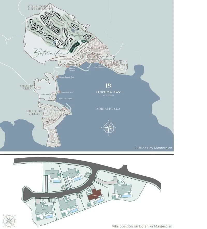 Prodaja, kuća, 218m², Luštica, Tivat