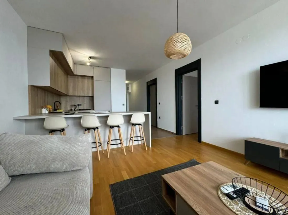 Sale, two bedroom apartment, 64m², Sveti Stefan, Budva