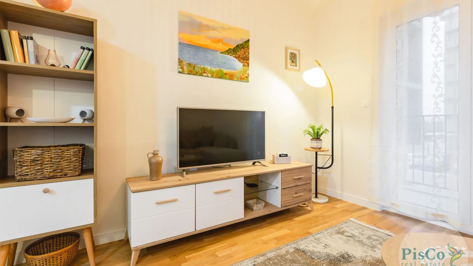 Izdavanje, jednosoban stan, 48m², Pobrežje, Podgorica